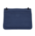 Canapa Flap Chain Crossbody, back view